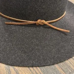 Rag and bone wool round floppy hat L Rag & Bone 100% Wool Gray Hat Size Medium Flexible Floppy  main image 4
